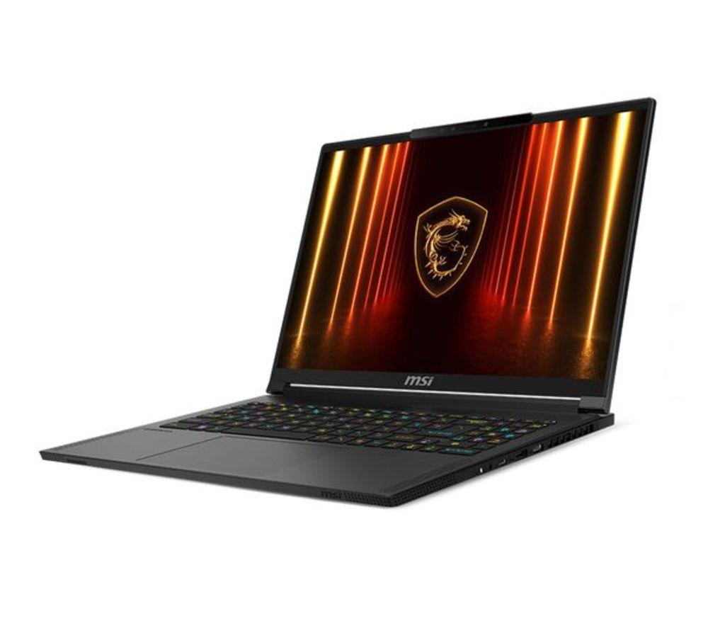 MSI Stealth A16 AI+ 16" Refurbished Gaming Laptop - AMD Ryzen AI 9, RTX 5060, 1 TB SSD (Very Good Condition) image number 4 of 9