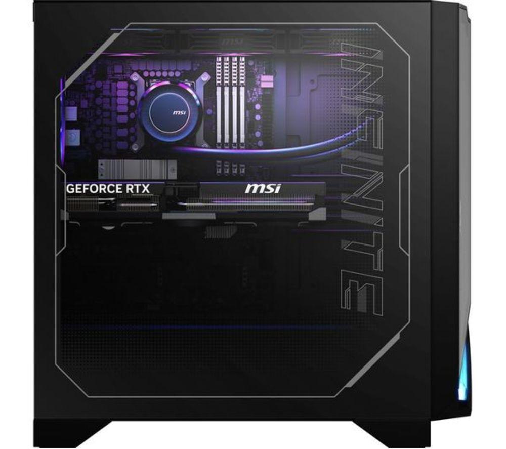 MSI MPG Infinite X3 AI Refurbished Gaming PC - Intel&reg; Core&trade; Ultra 7, RTX 5070 Ti, 1 TB SSD (Very Good Condition) image number 2 of 6