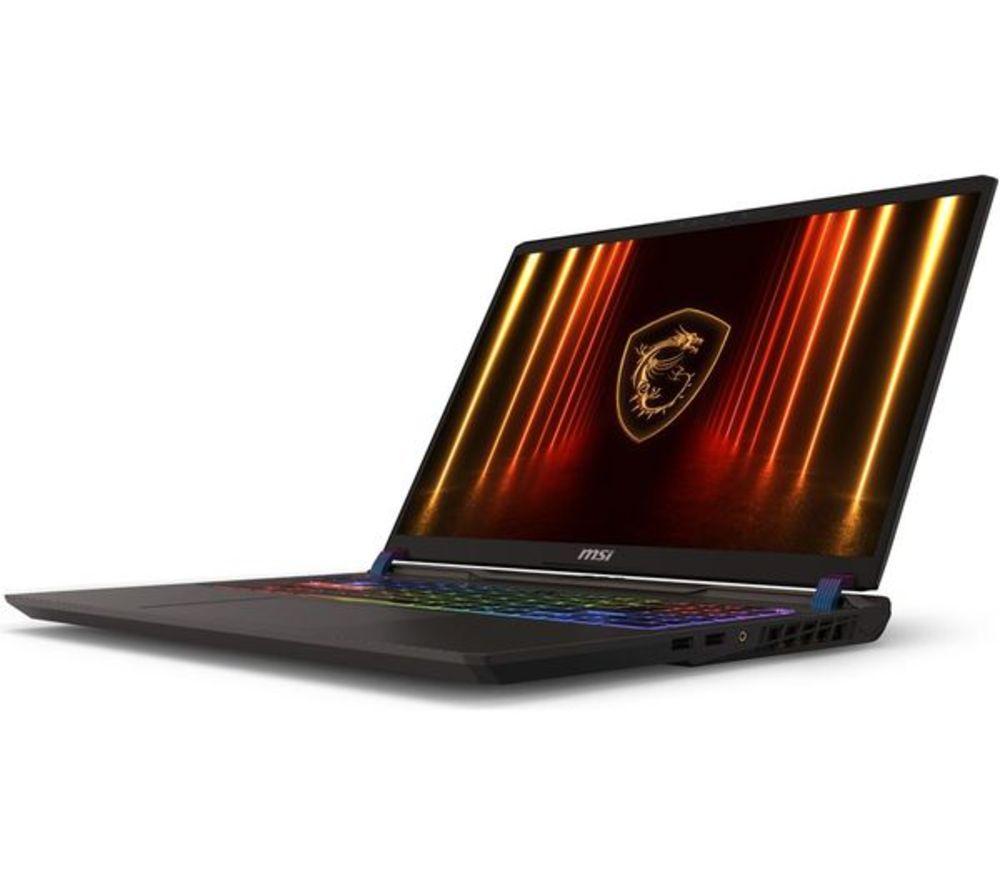 MSI Vector 16 HX AI A2XWFG 16" Refurbished Gaming Laptop - Intel&reg; Core&trade; Ultra 9, RTX 5060, 1 TB SSD (Very Good Condition) image number 2 of 18