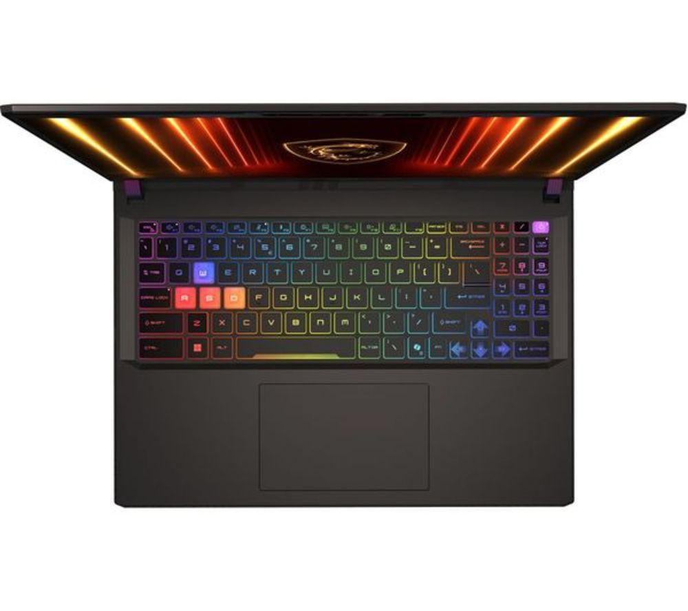 MSI Vector 16 HX AI A2XWFG 16" Refurbished Gaming Laptop - Intel&reg; Core&trade; Ultra 9, RTX 5060, 1 TB SSD (Very Good Condition) image number 3 of 18