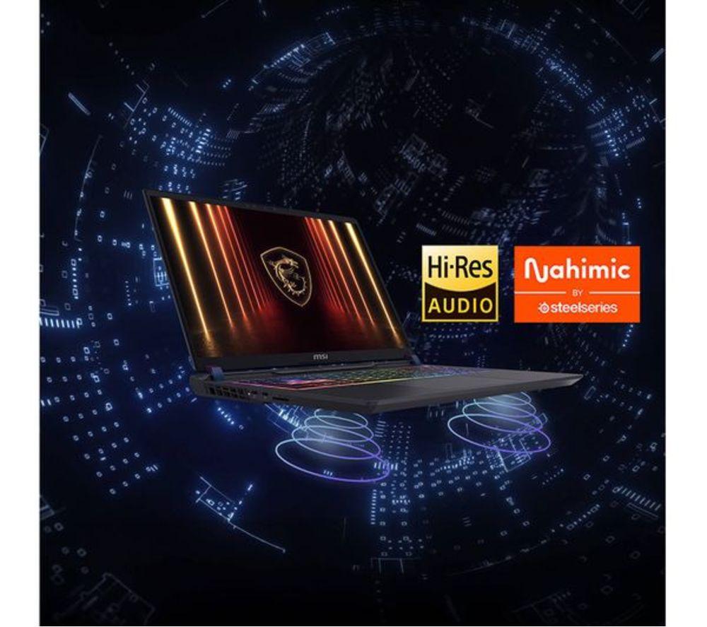 MSI Vector 16 HX AI A2XWFG 16" Refurbished Gaming Laptop - Intel&reg; Core&trade; Ultra 9, RTX 5060, 1 TB SSD (Very Good Condition) image number 11 of 18