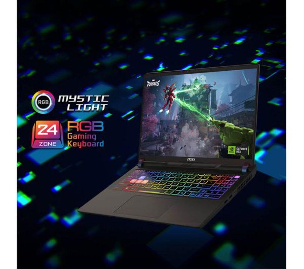 MSI Vector 16 HX AI A2XWFG 16" Refurbished Gaming Laptop - Intel&reg; Core&trade; Ultra 9, RTX 5060, 1 TB SSD (Very Good Condition) image number 15 of 18