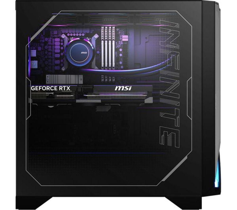 MSI MPG Infinite X3 AI Refurbished Gaming PC - Intel&reg; Core&trade; Ultra 7, RTX 5070, 1 TB SSD (Very Good Condition) image number 2 of 9