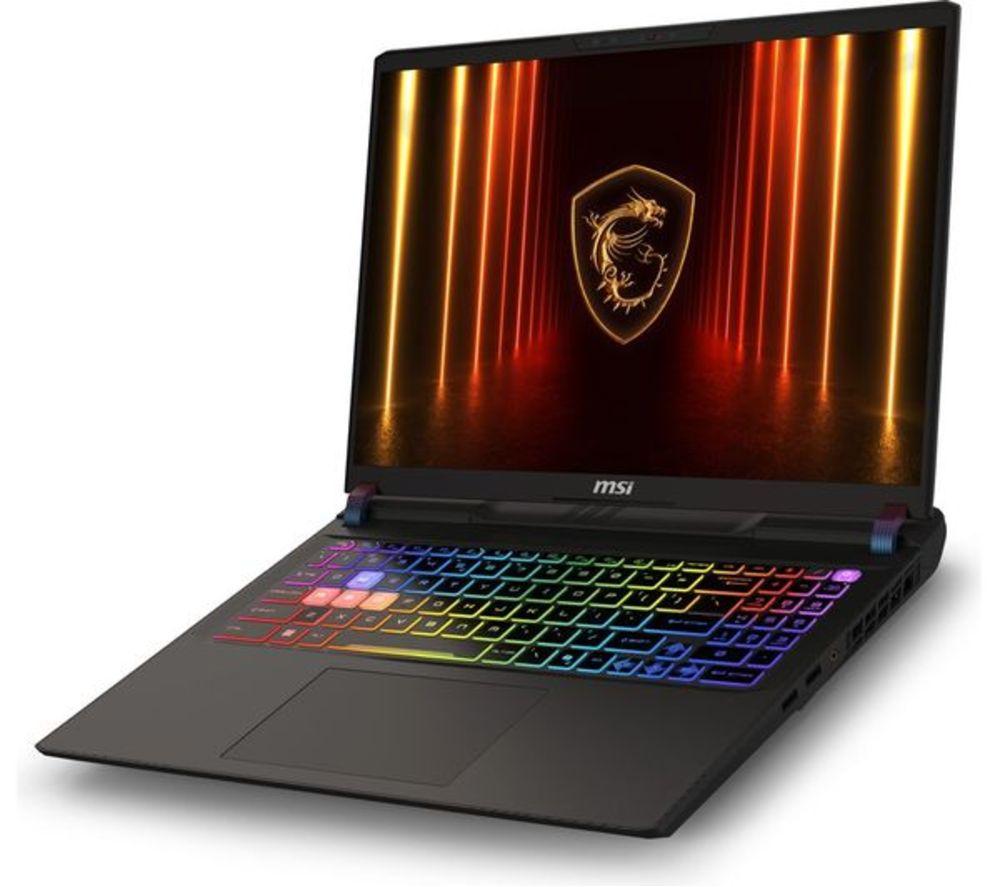 MSI Vector 16 HX AI A2XWIG 16" Refurbished Gaming Laptop - Intel&reg; Core&trade; Ultra 9, RTX 5080, 1 TB SSD (Very Good Condition) image number 2 of 25