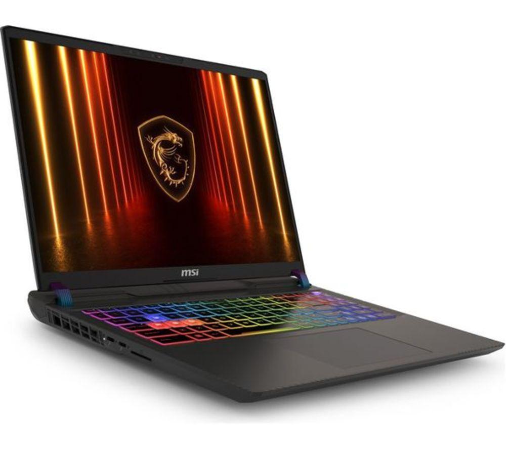 MSI Vector 16 HX AI A2XWIG 16" Refurbished Gaming Laptop - Intel&reg; Core&trade; Ultra 9, RTX 5080, 1 TB SSD (Very Good Condition) image number 3 of 25