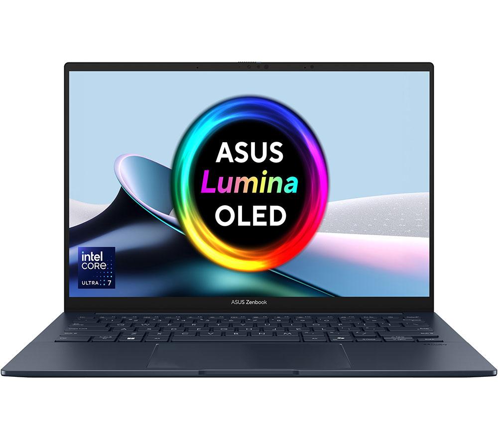 ASUS Zenbook 14 OLED 15.6inch Laptop - Intel®Core  Ultra 7, 1 TB SSD, Ponder Blue
