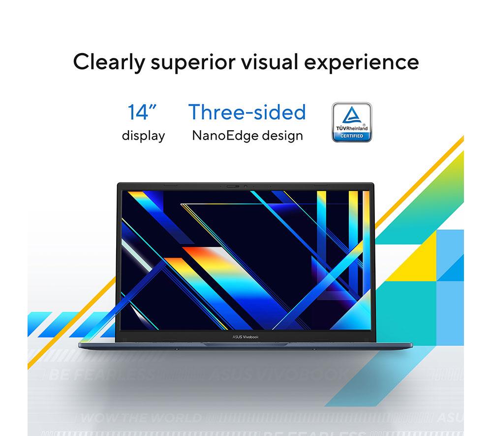 ASUS Zenbook 14 OLED 14" Laptop - Intel&reg; Core&trade; Ultra 7, 1 TB SSD, Ponder Blue image number 11 of 14