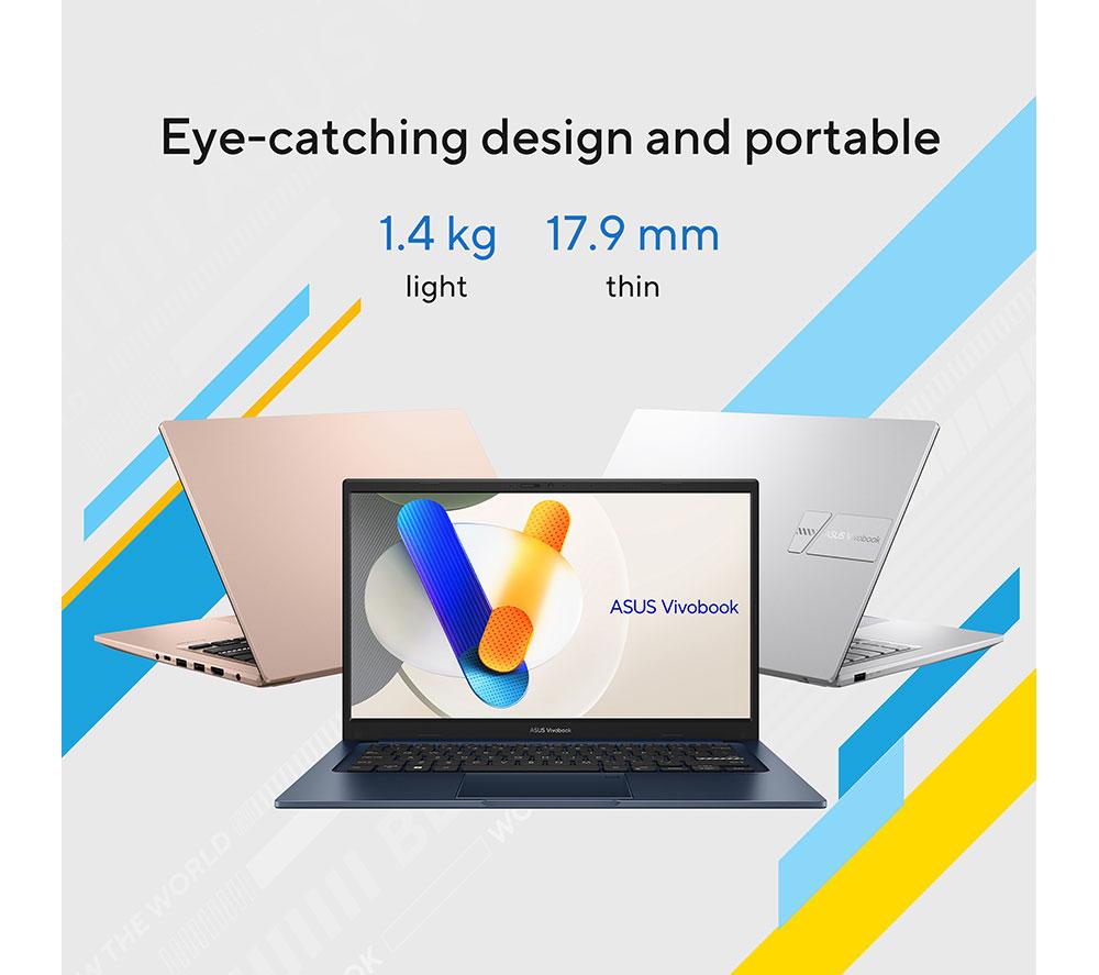 ASUS Zenbook 14 OLED 14" Laptop - Intel&reg; Core&trade; Ultra 7, 1 TB SSD, Ponder Blue image number 12 of 14