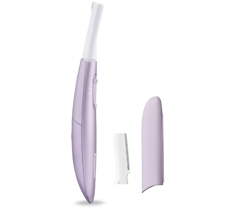PANASONIC ES-WF71 Precise Eyebrow & Facial Hair Trimming Wand - Lilac