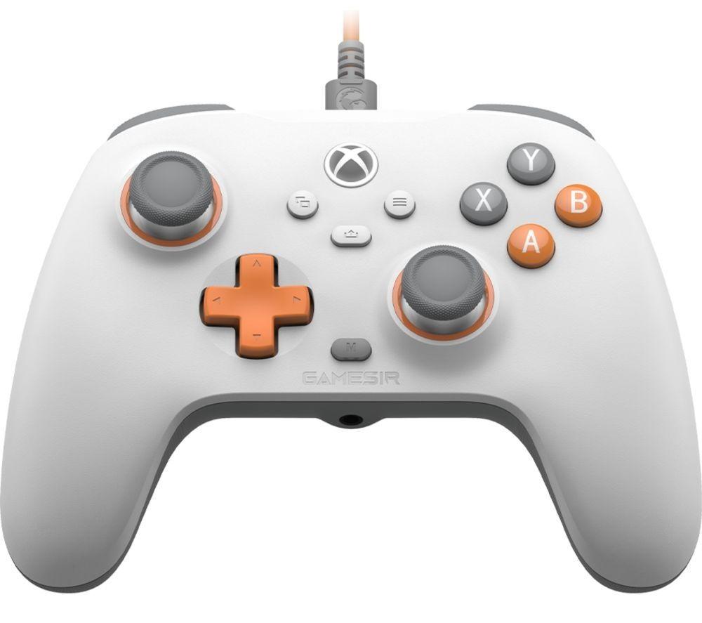 GAMESIR T7 Wired Gaming Controller for Xbox One & Series X-S - Creamsicle White