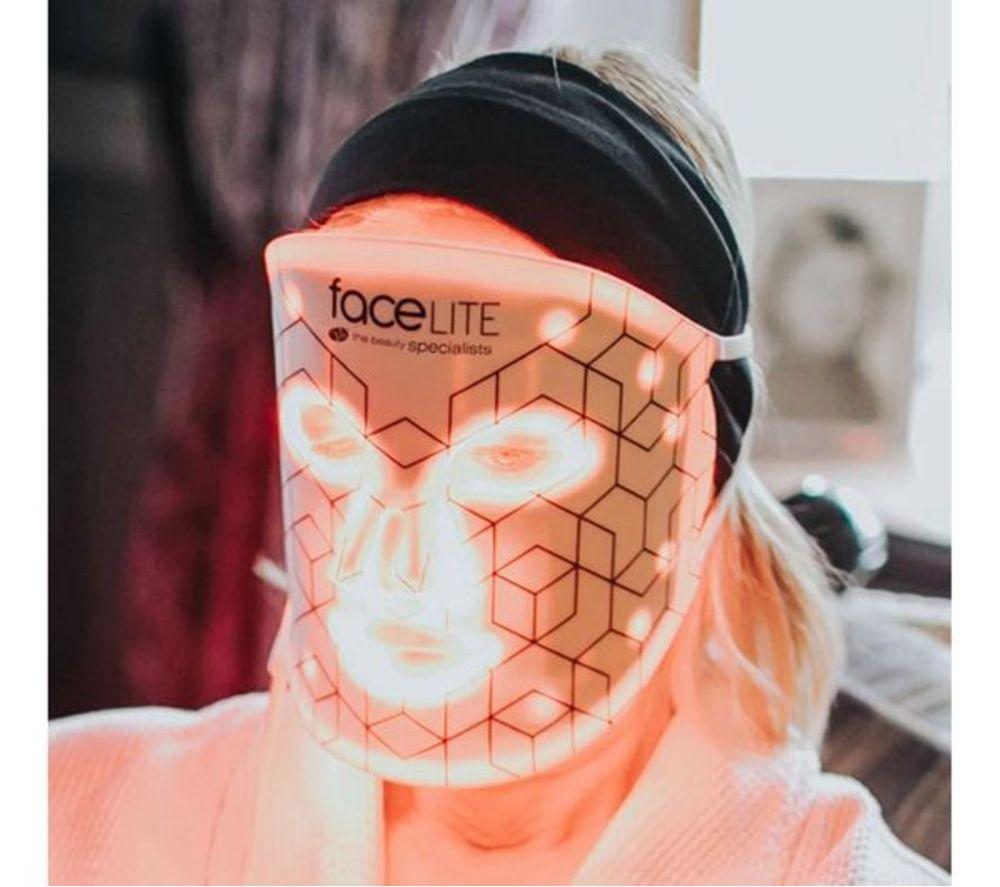 RIO Facelite Red Light LED Face Mask image number 5 of 6