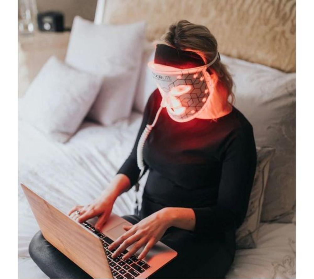 RIO Facelite Red Light LED Face Mask image number 6 of 6