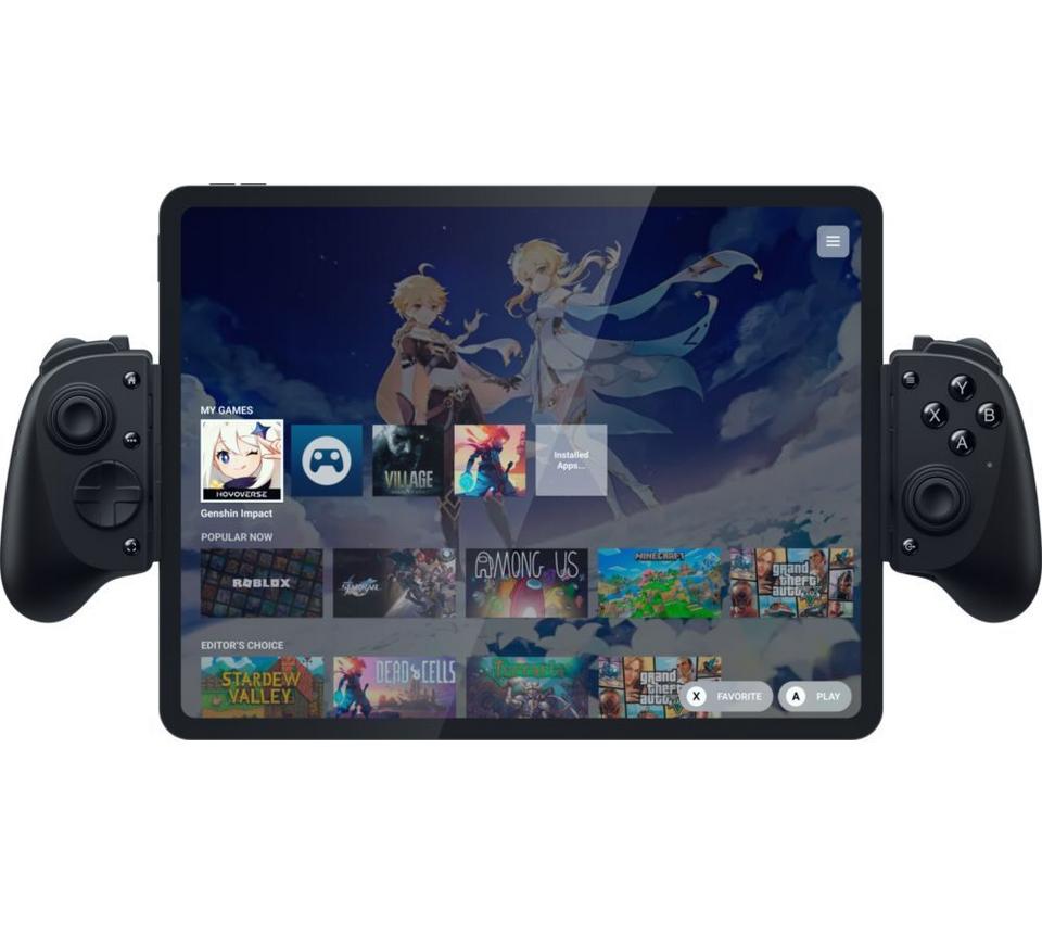RAZER Kishi V3 Pro XL for iPad & Android Tablets - Black