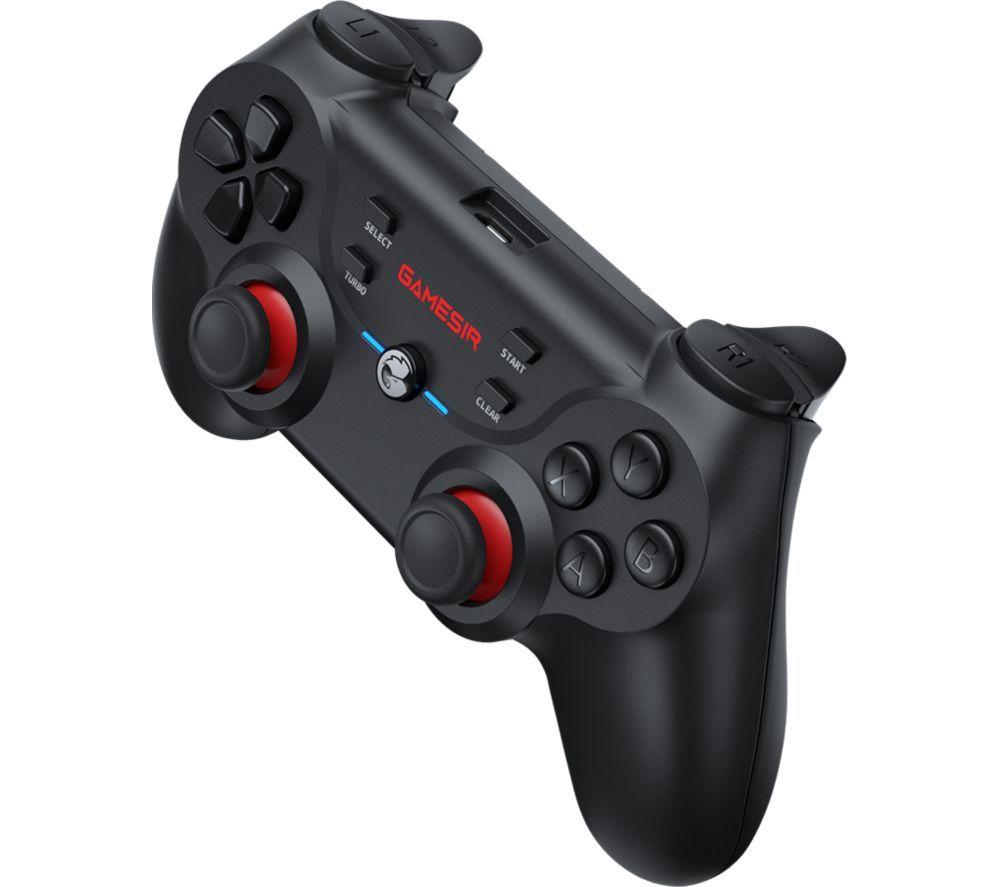 GAMESIR T3 Pro Wireless Gaming Controller - Black image number 2 of 3