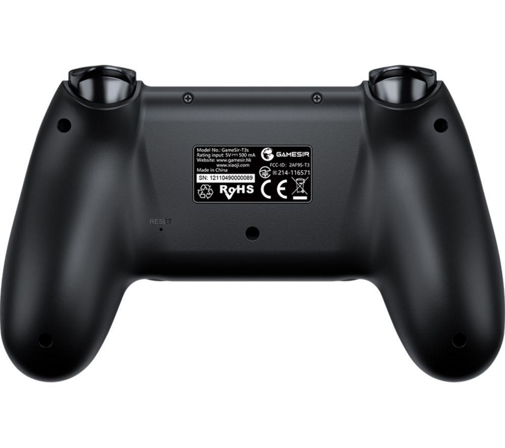GAMESIR T3 Pro Wireless Gaming Controller - Black image number 3 of 3