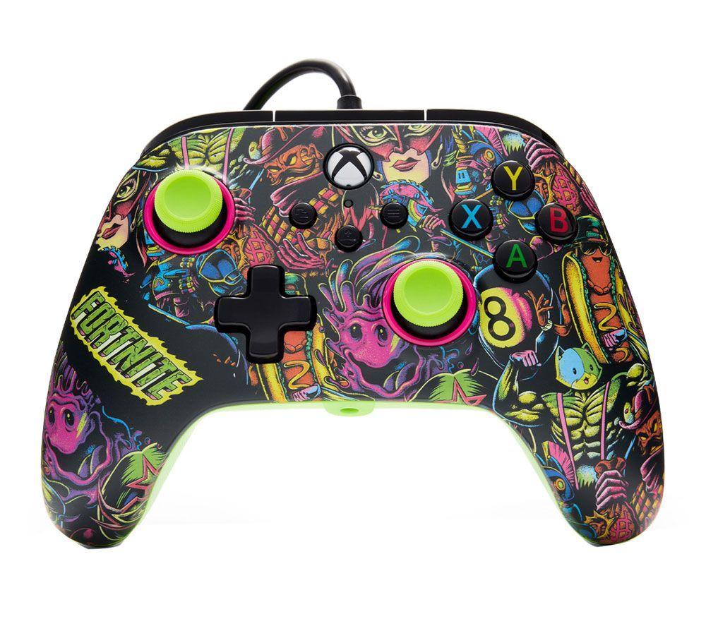 POWERA Advantage Wired Controller for Xbox Series X-S - Fortnite Glow
