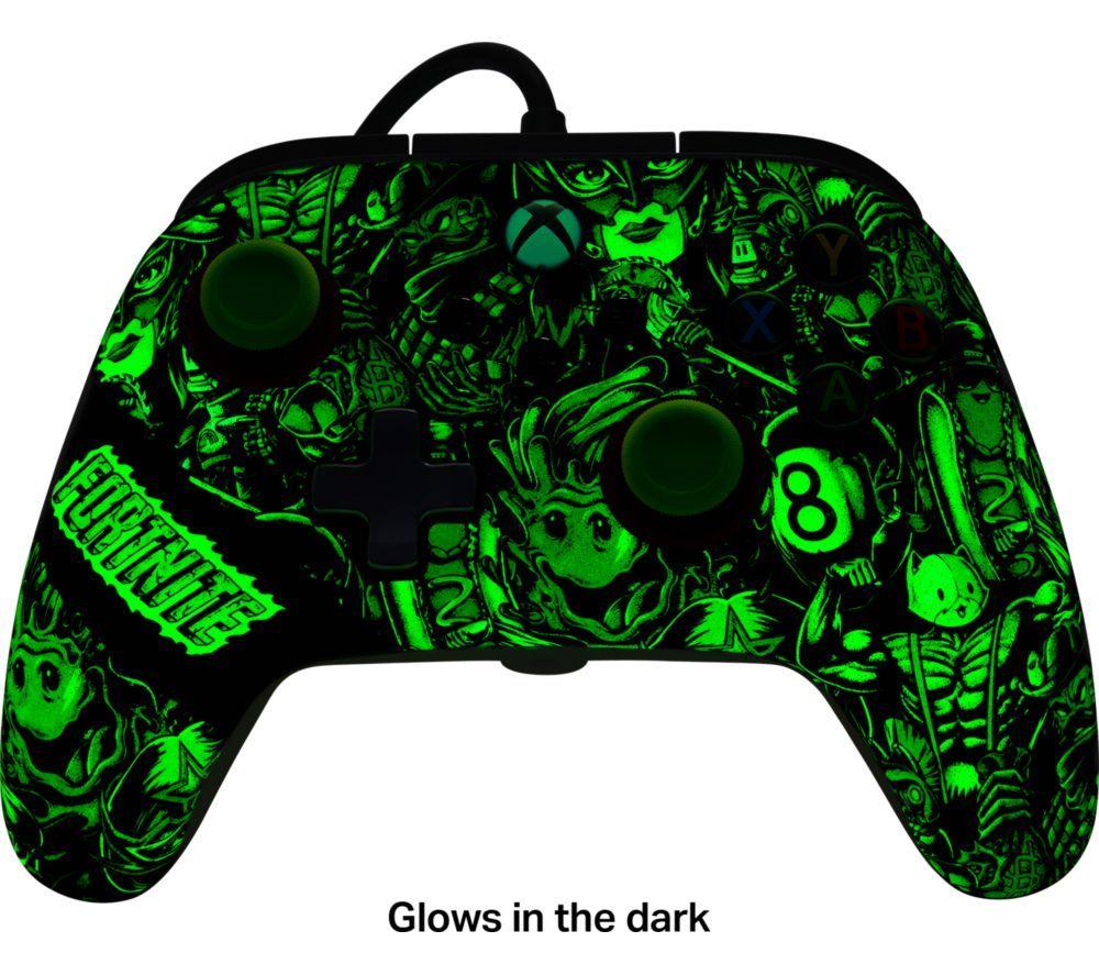 POWERA Advantage Wired Controller for Xbox Series X|S &ndash; Fortnite Glow image number 3 of 12