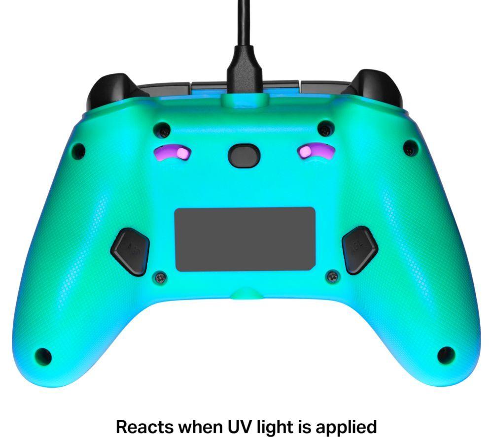 POWERA Advantage Wired Controller for Xbox Series X|S &ndash; Fortnite Glow image number 5 of 12