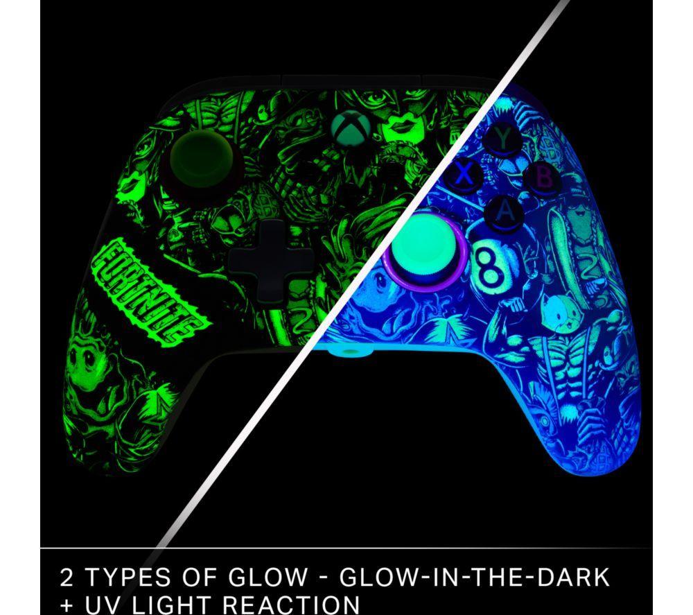 POWERA Advantage Wired Controller for Xbox Series X|S &ndash; Fortnite Glow image number 6 of 12