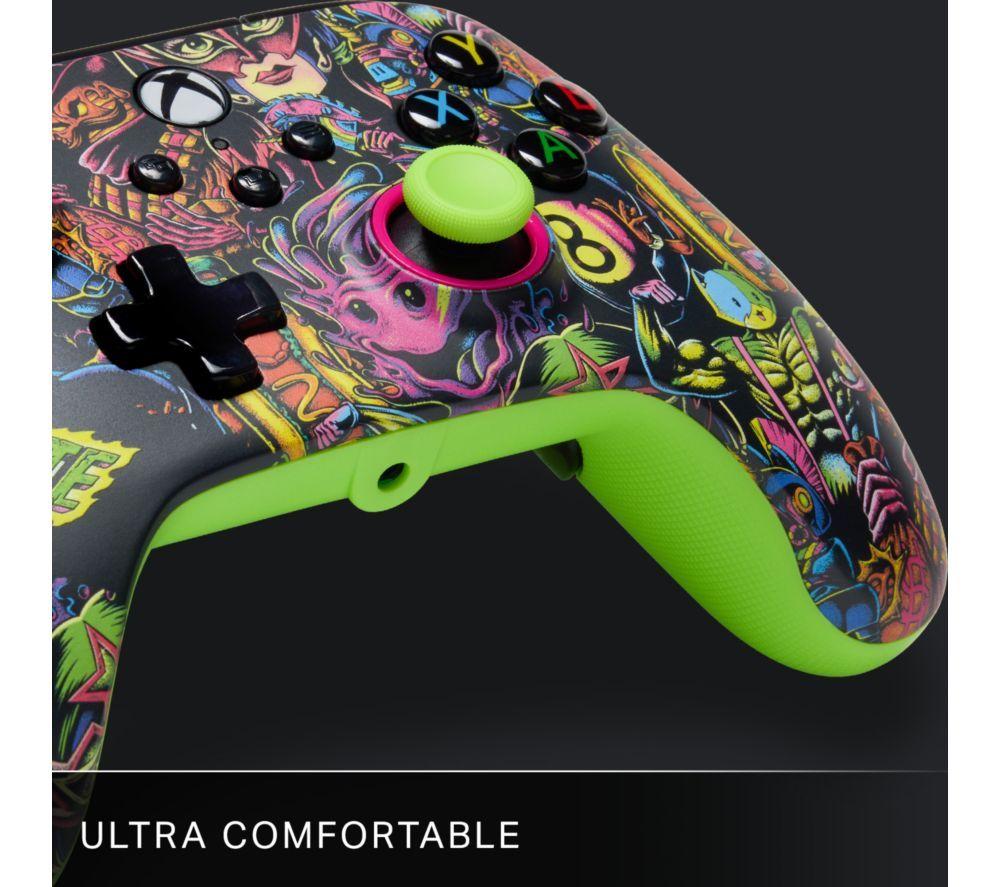 POWERA Advantage Wired Controller for Xbox Series X|S &ndash; Fortnite Glow image number 7 of 12