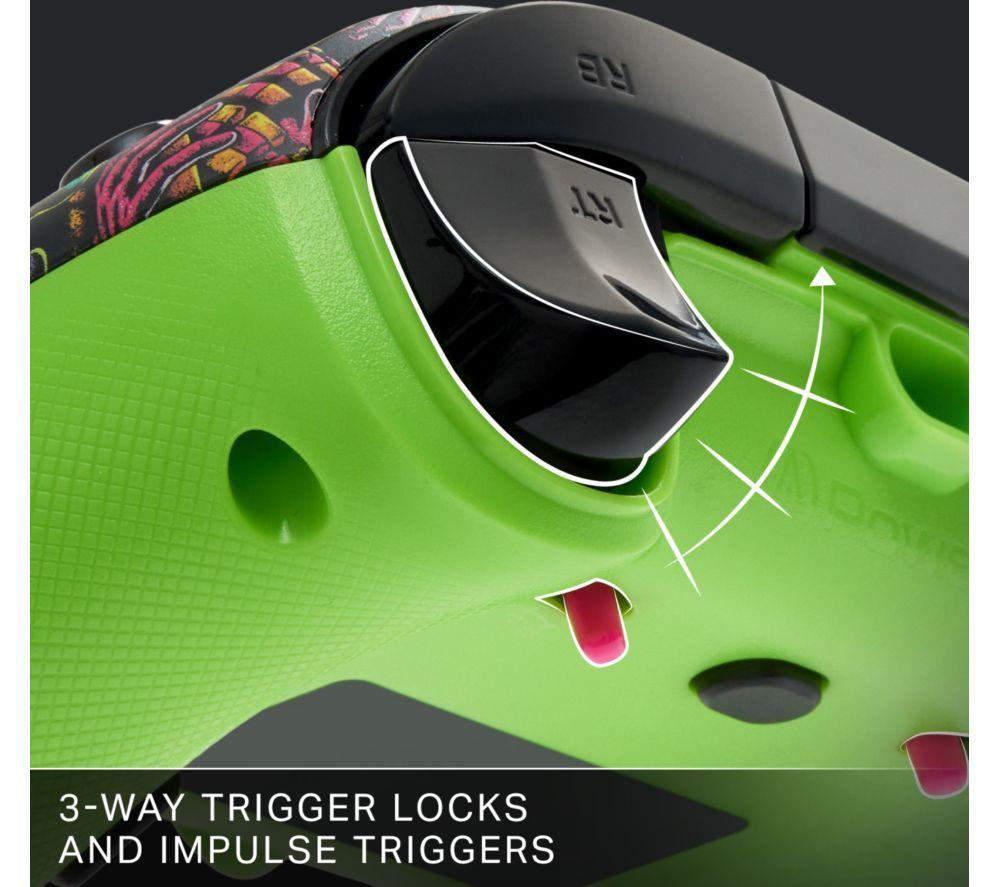 POWERA Advantage Wired Controller for Xbox Series X|S &ndash; Fortnite Glow image number 9 of 12