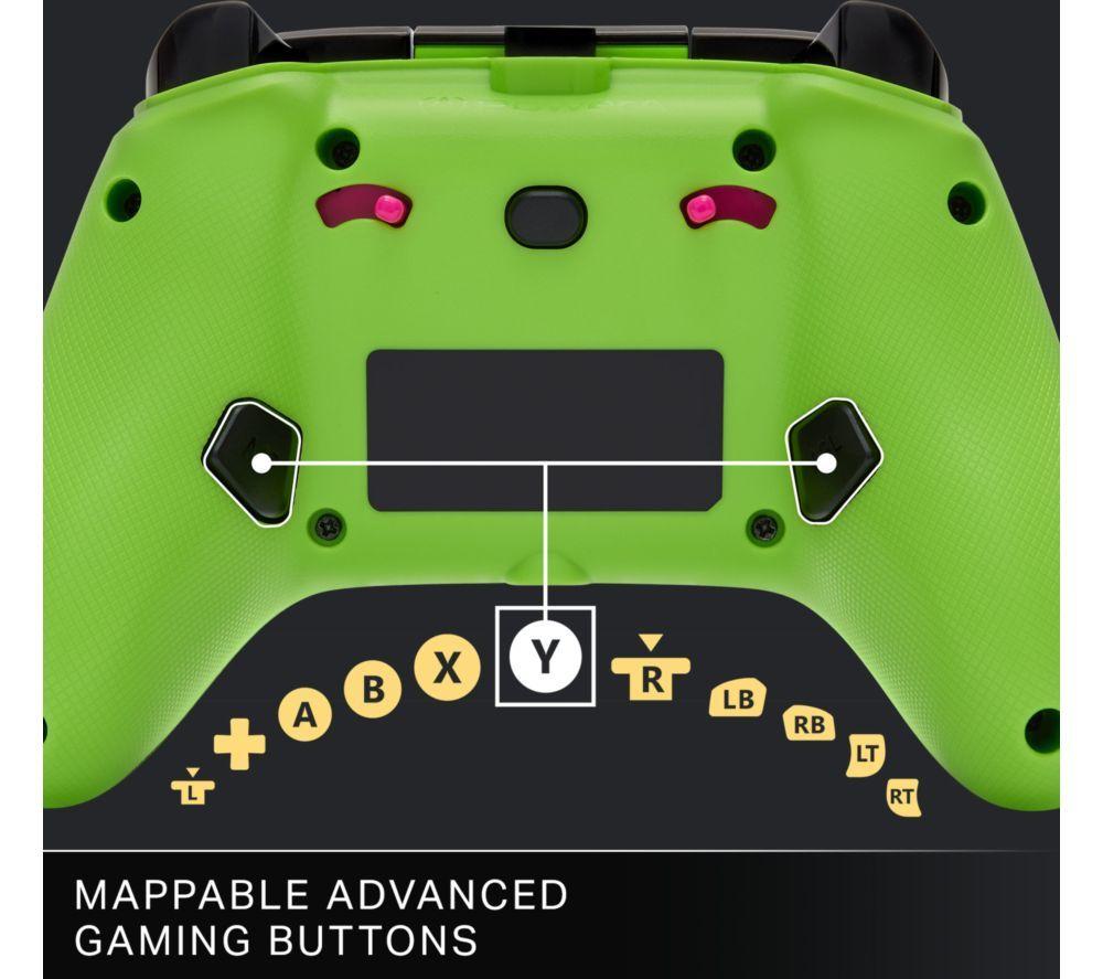 POWERA Advantage Wired Controller for Xbox Series X|S &ndash; Fortnite Glow image number 10 of 12
