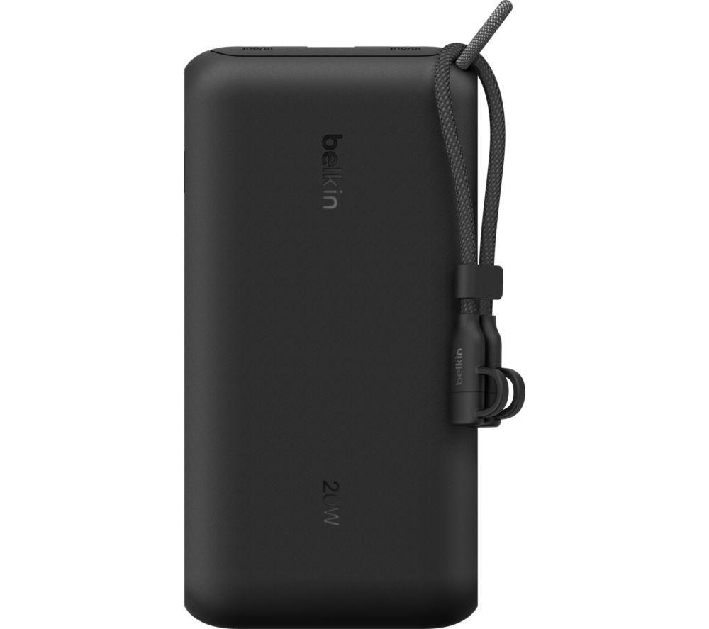 BELKIN BoostCharge 20000 mAh Portable Power Bank - Black image number 4 of 4