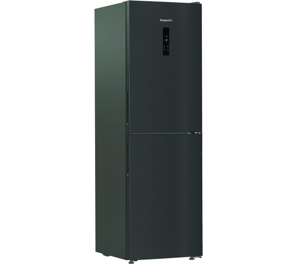 HOTPOINT VitalCare HPKF 6353 XBR4UK 50/50 Fridge Freezer - Dark Inox image number 2 of 12