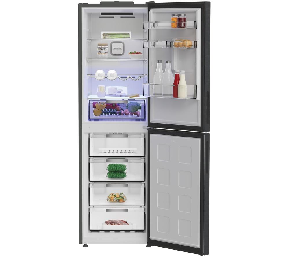 HOTPOINT VitalCare HPKF 6353 XBR4UK 50/50 Fridge Freezer - Dark Inox image number 3 of 12