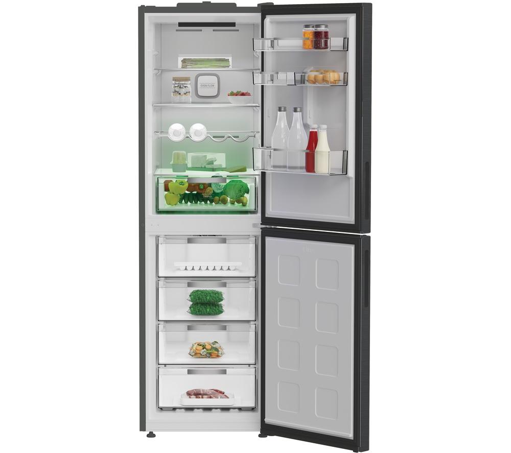 HOTPOINT VitalCare HPKF 6353 XBR4UK 50/50 Fridge Freezer - Dark Inox image number 4 of 12