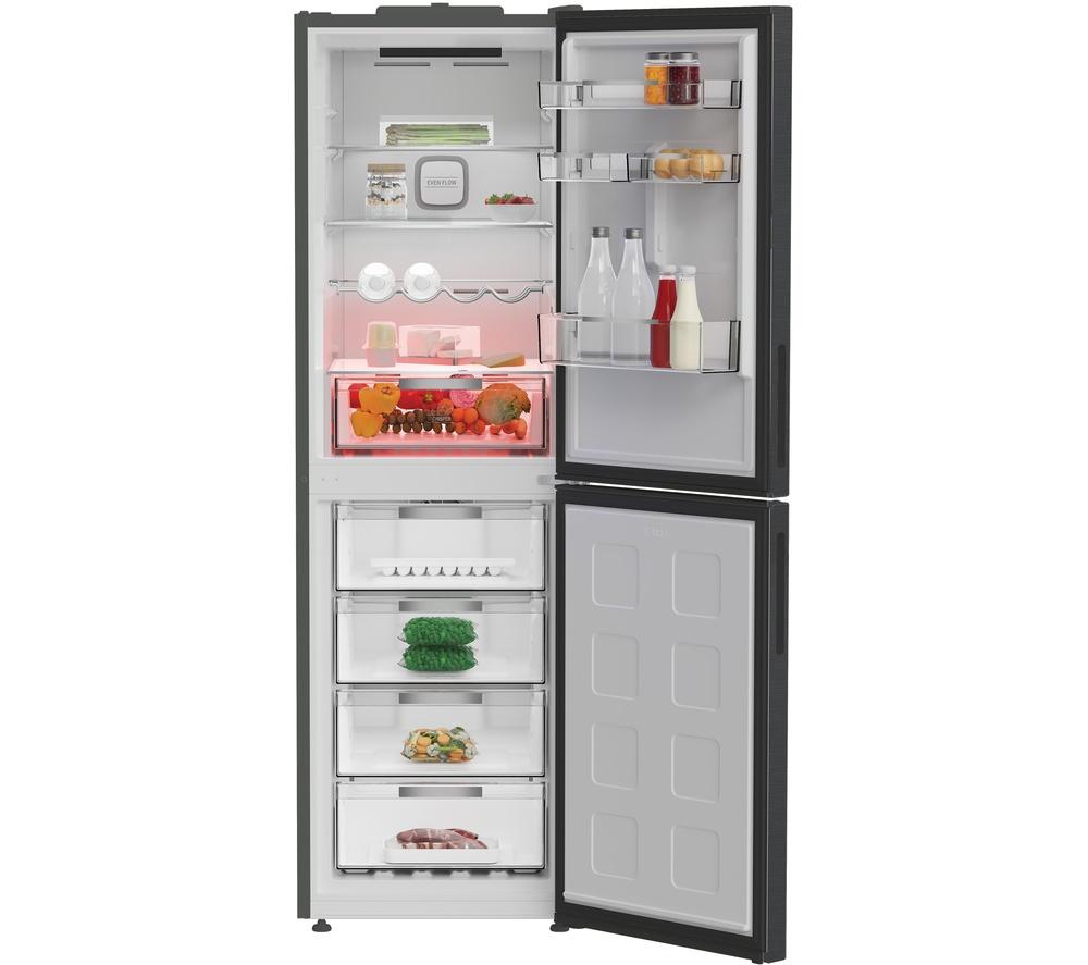 HOTPOINT VitalCare HPKF 6353 XBR4UK 50/50 Fridge Freezer - Dark Inox image number 5 of 12