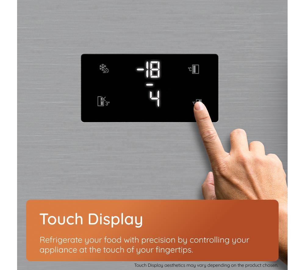 HOTPOINT VitalCare HPKF 6353 XBR4UK 50/50 Fridge Freezer - Dark Inox image number 11 of 12