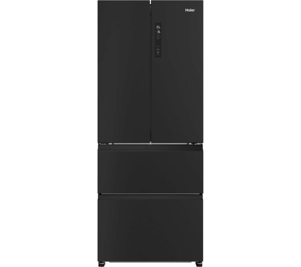 HAIER FD 70 Series 3 HFR3718ENPT Fridge Freezer – Slate Black, Black