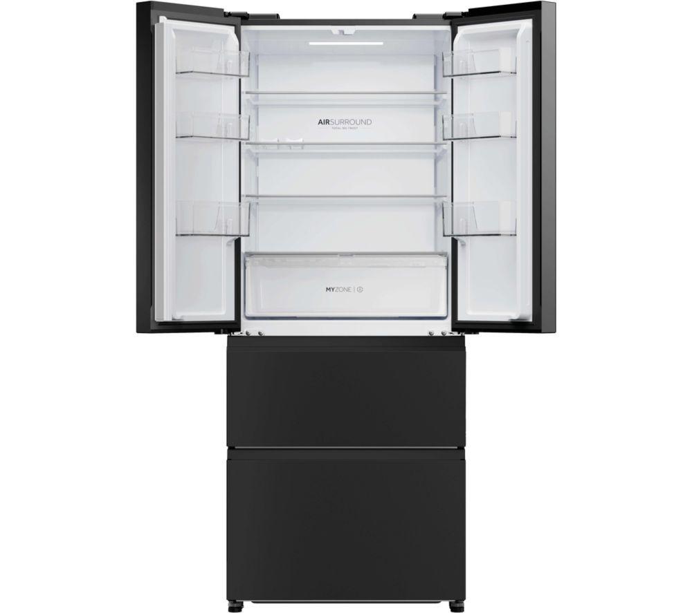 HAIER FD 70 Series 3 HFR3718ENPT Fridge Freezer - Slate Black image number 3 of 11