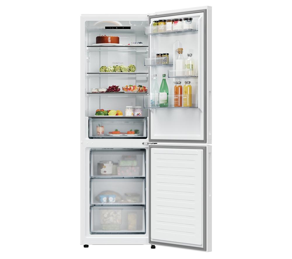 HOOVER HONCQ2T618AWK 60/40 Fridge Freezer - White image number 3 of 18