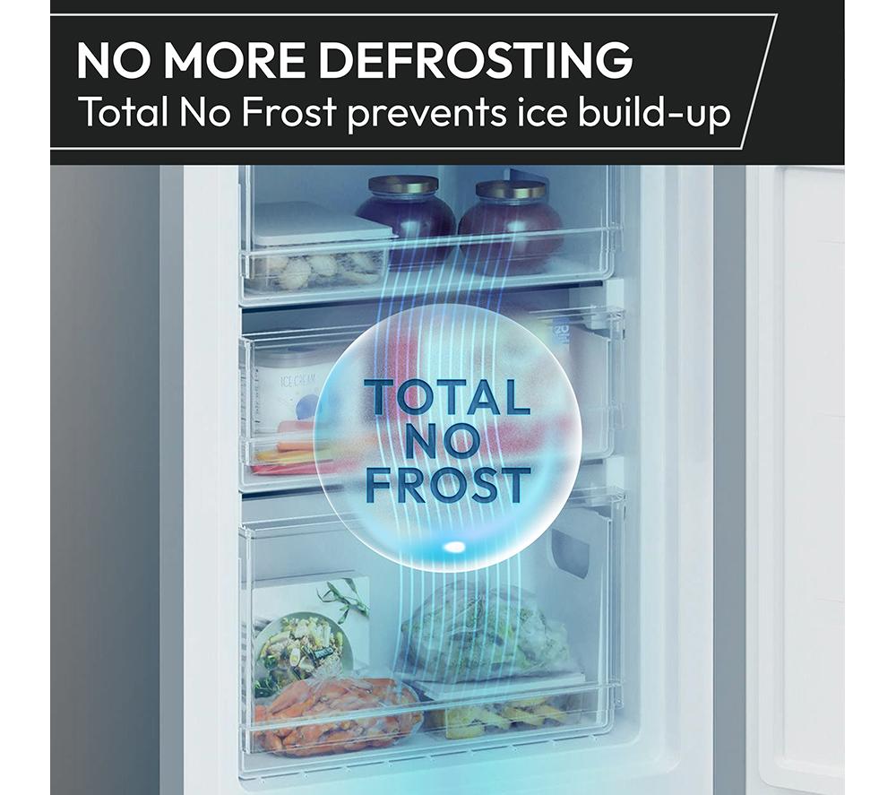 HOOVER HONCQ2T618AWK 60/40 Fridge Freezer - White image number 5 of 18