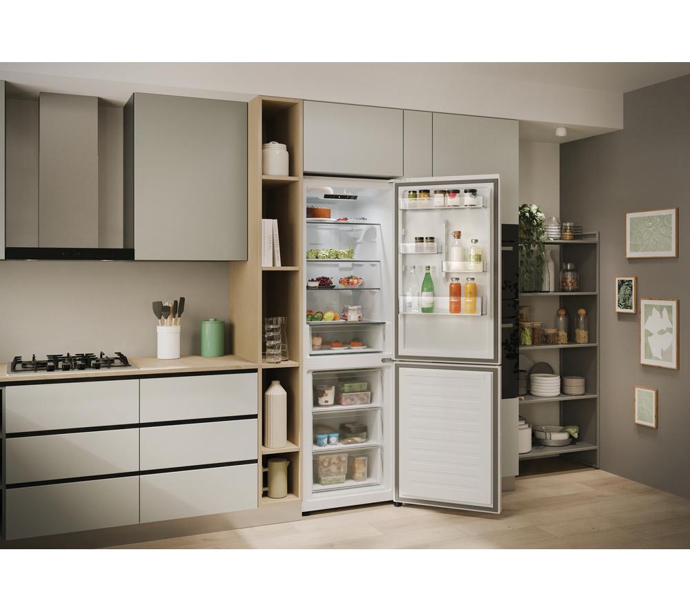 HOOVER HONCQ2T618AWK 60/40 Fridge Freezer - White image number 13 of 18