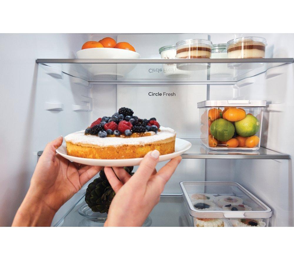 HOOVER HONCQ2T618AWK 60/40 Fridge Freezer - White image number 16 of 18