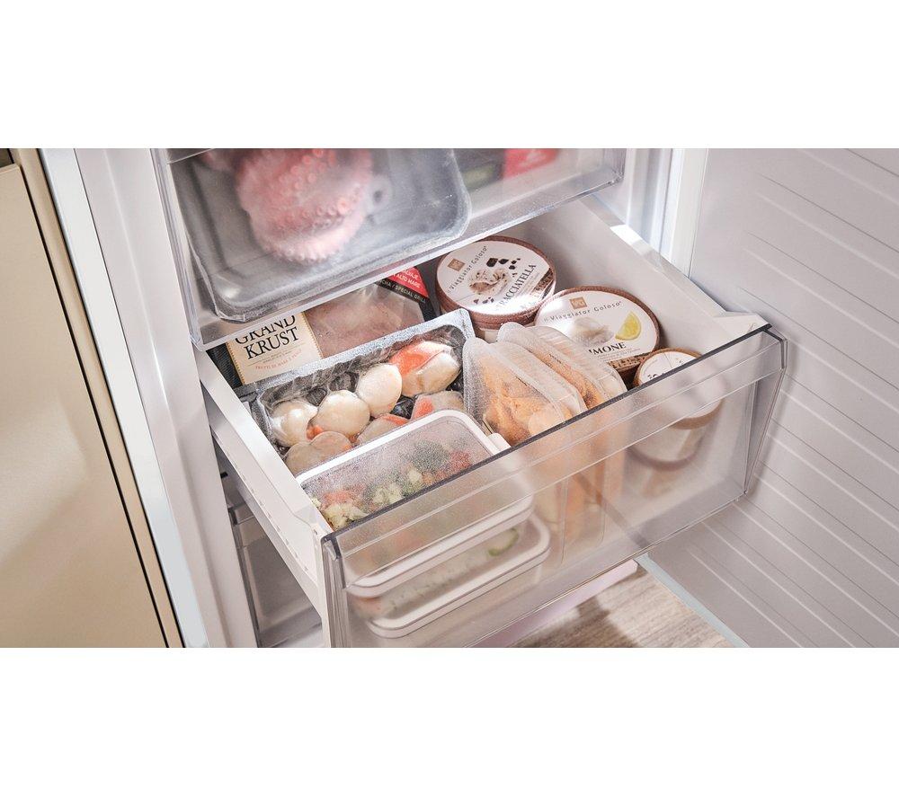 HOOVER HONCQ2T618AWK 60/40 Fridge Freezer - White image number 17 of 18
