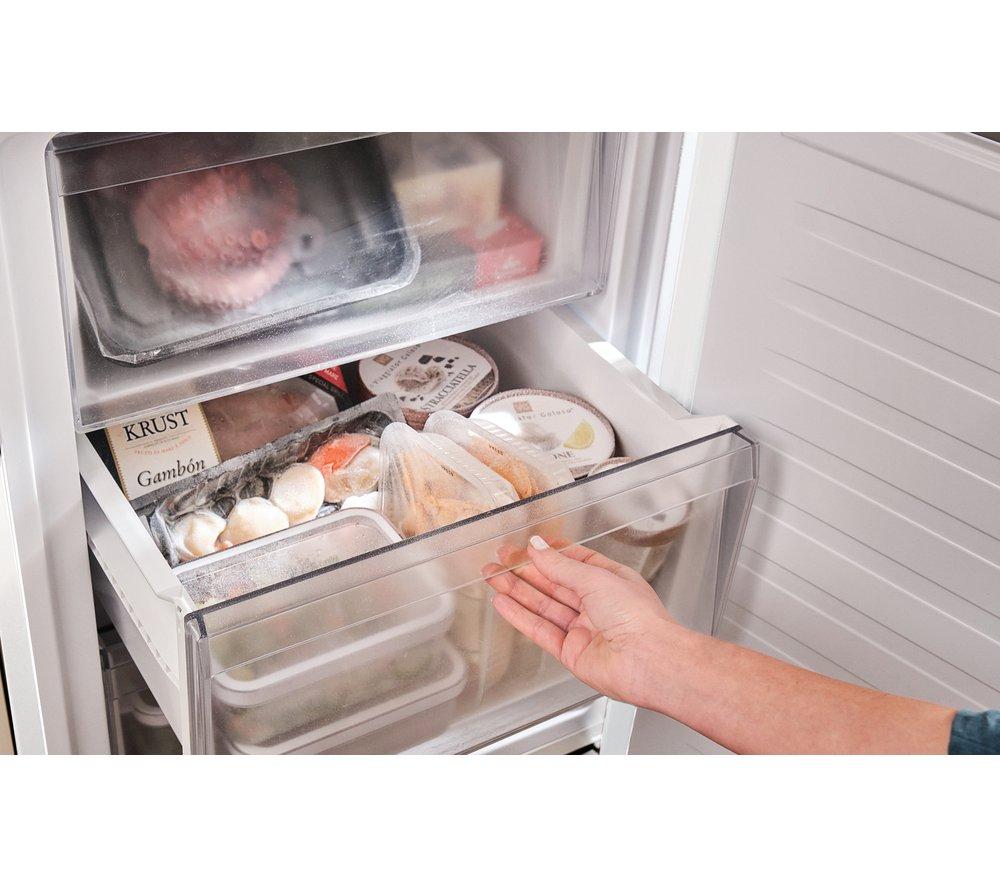 HOOVER HONCQ2T618AWK 60/40 Fridge Freezer - White image number 18 of 18