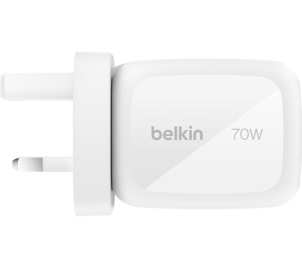 BELKIN 3-Port 70 W GaN Wall Charger