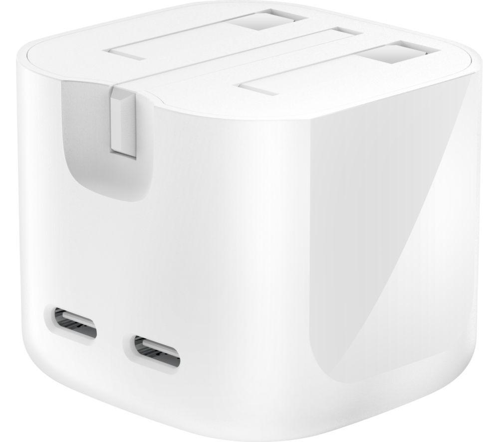 BELKIN 2-Port 50 W GaN Wall Charger image number 2 of 2