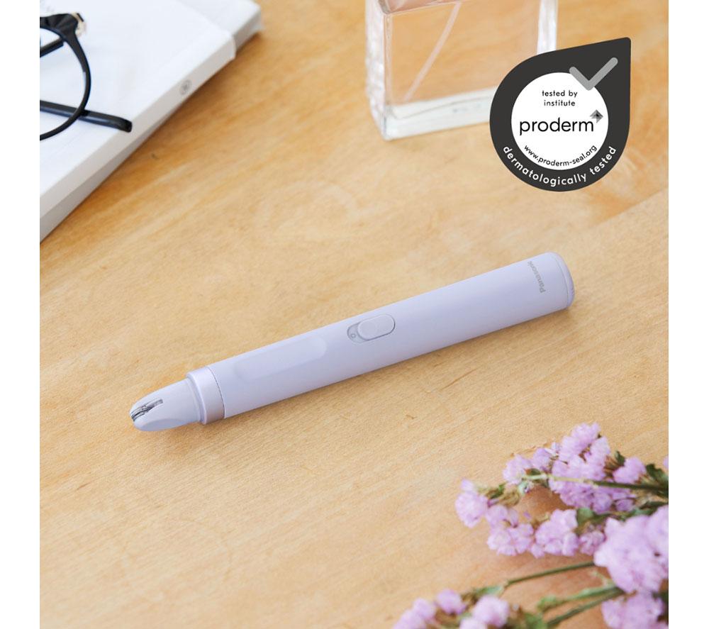 PANASONIC ES-EF10 Eyebrow Epilator - Lilac image number 2 of 7