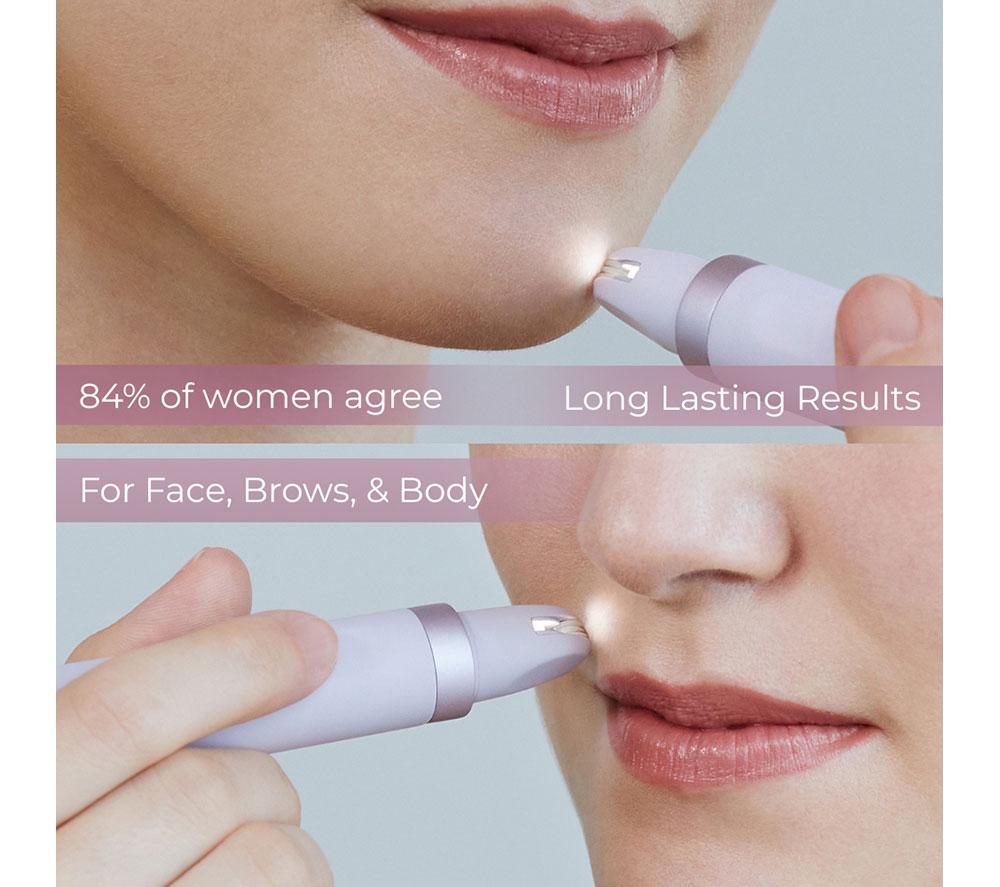 PANASONIC ES-EF10 Eyebrow Epilator - Lilac image number 4 of 7