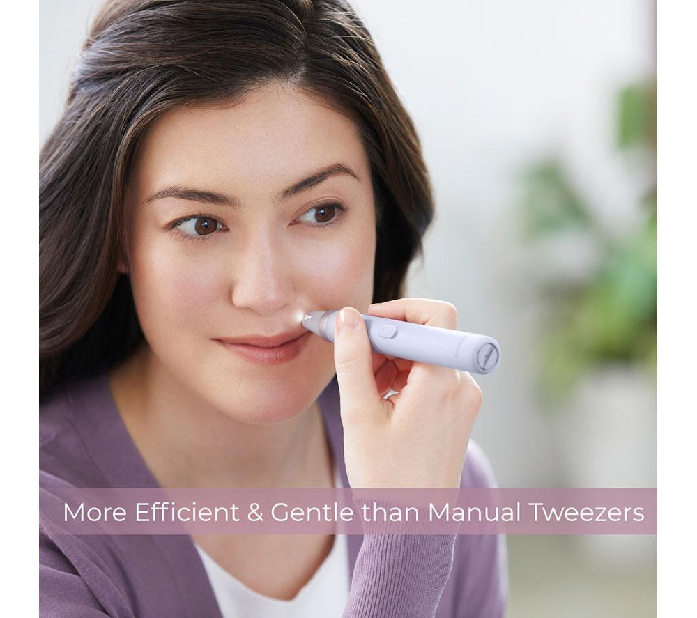 PANASONIC ES-EF10 Eyebrow Epilator - Lilac image number 6 of 7
