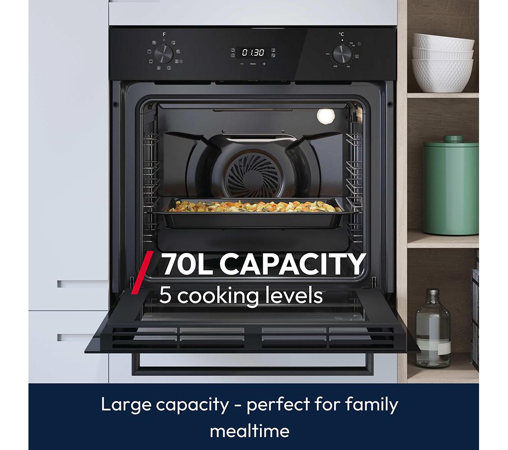 HOOVER Air Fry HOC3T317A8B Electric Oven - Black image number 4 of 10