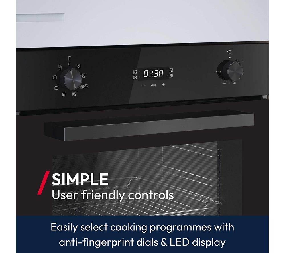 HOOVER Air Fry HOC3T317A8B Electric Oven - Black image number 7 of 10