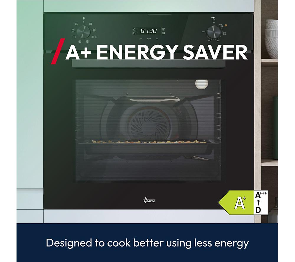 HOOVER Air Fry HOC3T317A8B Electric Oven - Black image number 8 of 10