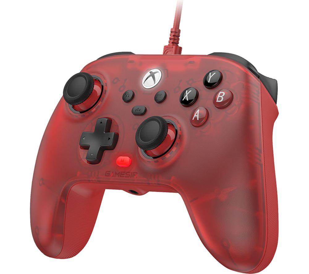 GAMESIR T7 Wired Gaming Controller for Xbox One & Series X|S - Ruby Red image number 3 of 5