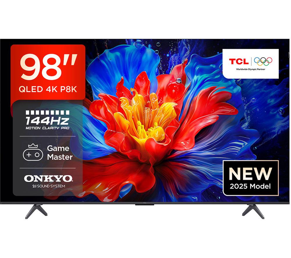 TCL 98P8K 98inch Smart 4K Ultra HD HDR QLED TV